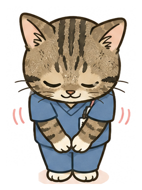 イメージキャラクター「れんと」がおじぎをしているイラスト